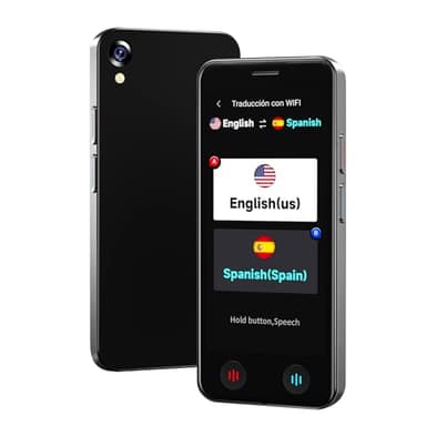 Language Translator Device No WiFi Needed, Instant Pocket AI Translator, traductor de Ingles español, Support 150 Languages Real-TimeVoice Translation, Traductor for Business Travel Study