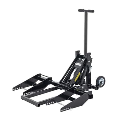 Zero Turn Lawn Mower Lift, Jack, 550 lb. Capacity, 27" H, Guardian