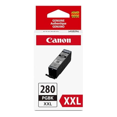Canon PGI-280XXL Genuine Pigment Black Ink Tank, Compatible with TR8520, TS9120,TS8120, TS6120, TS9521C/a, TS9520/a, TS8220, TS6220, TS8320, TS6320, TS702/a, and TR8620/a Series Printers