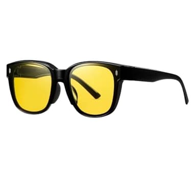 Dwbulndok Macular Degeneration Glasses, Migraine Relief Glasses, for Macular Degeneration Aids, Glaucoma, Cataracts and Retinitis Pigmentosa