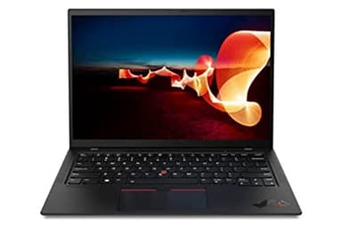 Lenovo Thinkpad X1 Carbon Gen 9 14" Laptop i7-1185G7 16GB 512 GB SSD W11P (Renewed)
