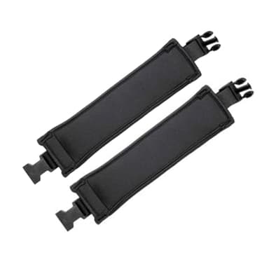 Seasoft Ankle Weights, Black