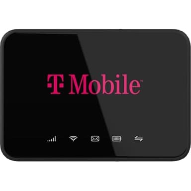 T-Mobile TMOHS1 | 4G LTE | Portable WiFi Hotspot Device | Connect up to 10 Devices | 3000mAh Battery (Renewed)