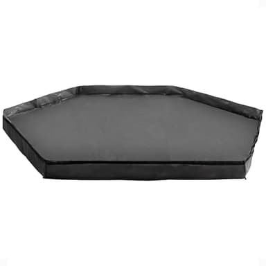 CLAM Quick-Set Camping Tent Footprint Mat, 150" x 150" Pavilion Ground Tarp and Waterproof Outdoor Flooring for Screen Tents and Canopies