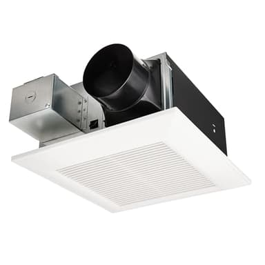 Panasonic WhisperFit Retrofit Ceiling Mount Bathroom Exhaust Fan, 50-80-110 CFM, FV-0511VF1