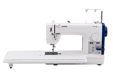 Brother PQ1600S High-Speed Straight Stitch Sewing & Quilting Machine, White