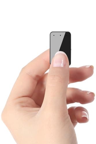 Mini Voice Recorder - Small Digital Audio Recorder with Playback - 300 Hours Recording Capacity - 45 Hours Battery Life - Portable Magnetic Voice Recorder for Lectures, Meetings, College & Work