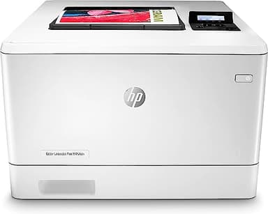 HP Color LaserJet Pro M454dn Printer, Double-Sided Printing & Built-in Ethernet (W1Y44A) White