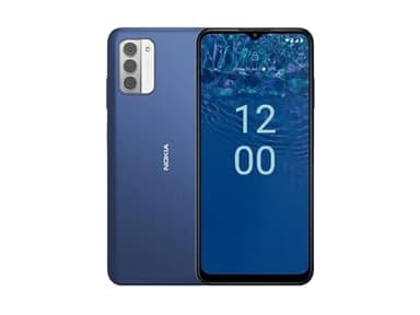 Nokia G310 5G TA-1573 T-Mobile Locked 128GB Storage 4GB RAM 6.6" HD+ Display Blue Android 13 US Version (Renewed)