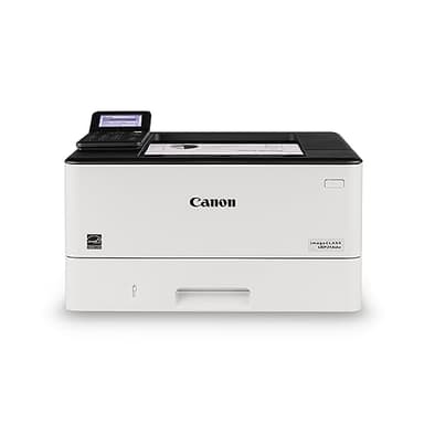 Canon imageCLASS LBP246dw - Monochrome Duplex, Wireless Laser Printer, Single Function, Mobile Ready, with 1 Year Limited Warranty, 42 PPM, White
