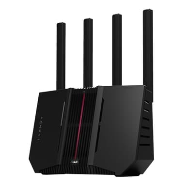 ASUS RT-BE92U BE9700 Tri-Band WiFi 7 Router, Supports New 320MHz Bandwidth & 4096-QAM, MLO, AI WAN Detection, AiMesh Support, Subscription-Free Network Security & Comprehensive VPN Features