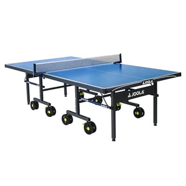 JOOLA NOVA Ping Pong Table with Waterproof Table Tennis Net Set - Quick Assembly - All Weather Aluminum Composite Surface - Tournament Quality - Indoor & Outdoor Compatible ‎Nova Plus