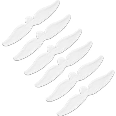 Brushed Cotton on Both Sides - Bra Liners for Sweating Rash Breast Sweat Liner Cotton Pads – 6PCS (Large)