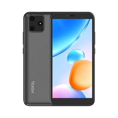 FOXX New Unlocked 4G Smartphone Android 13 Go Edition - 5.5" Display, 2GB+16GB Storage, 2000mAh Battery, 2MP Main + 0.3MP Auxiliary Camera, Dual SIM, 3.5mm Headphone Jack