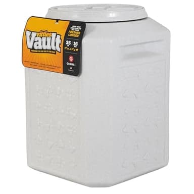 Gamma2 Vittles Vault Pet Food Storage Containers - Sealed Dog and Cat Food Storage Container, Fits up to 35lbs, Made in the USA - [12"L x 16.75"H]