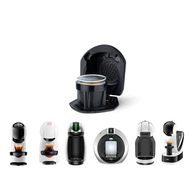 Reusable Adapter Compatible With Dolce Gusto Piccolo Xs Maker/Nescafe Genio S Plus Nespresso Coffee Capsule Convert Holder