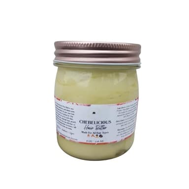 All Natural Chebe Hair Growth Butter With Whipped Shea Butter, Cocoa Butter & Jamaican Black Castor Oil | Natural Hair Butter, African American Hair, Safe For Mens, Womens, Babies & Childrens Hair