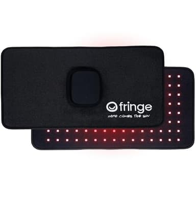 Fringe Red Light Therapy Wrap, Wireless, Has Both Red Light 660nm and Infrared Light 850nm, 360 LED Lights, Sports Recovery