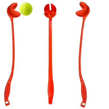 Side Arm Ball Thrower for Cricket - Cricket Side Arm Ball Thrower Stick for Speed, Practice, & Training - Ball Thrower for Kids Cricket & Softball, Tennis Ball Thrower for Cricket Practice