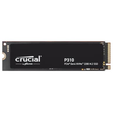 Crucial P310 4TB SSD, PCIe Gen4 NVMe M.2 2280, Up to 7,100MB/s, for Laptop, Desktop (PC), & Handheld Gaming Consoles, Includes Acronis Data Recovery Software, Solid State Drive - CT4000P310SSD801