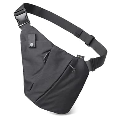 WYNEX Tactical Crossbody Sling Bag,Concealed Carry Bag for Men Women,Anti Theft Crossbody Bags, CCW Bags EDC Carry