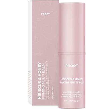 Hibiscus and Honey Firming Multi Balm | Hibiscus and Honey Firming Cream in a Stick Balm | Hibiscus and Honey Firming Lotion in a Stick Balm with Collagen Intensive Complex | Hibiscus and Honey Firming Multi Balm Stick For Face, Neck, Eyes, Lips and Body | Neck Firming Cream Balm With Skin Bounce Complex | Korean Multi Balm Stick | Multi Balm Stick From Heart of K-Beauty, Seoul, Korea | Use with our Hibiscus and Honey Firming Cream, Serum and Eye Cream for the Best Results