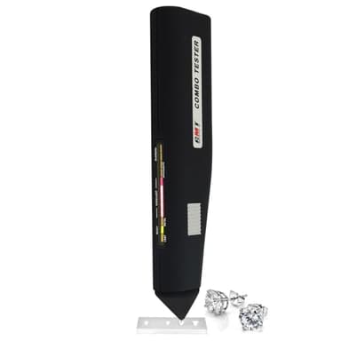 Diamond Tester Jewelry Gem Stone Tester Kit – Professional 2-in-1 Tester for Diamonds, Moissanite, Metals, and Gemstones