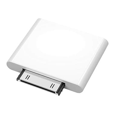 heaven2017 Wireless Bluetooth HiFi Audio Dongle Adapter for iPod Classic/Touch White