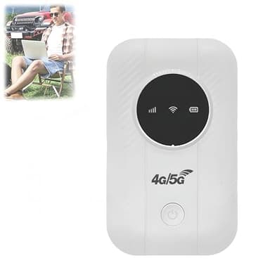 2025 Portable WiFi Hotspot Router - High-Speed Mobile Internet Anywhere, Pocket-Sized Satellite WiFi for Travel, Free Unlimited Connectivity for Business & Outdoor Use