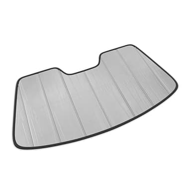 Autotech Park Foldable Sunshade Compatible with 2021-2026 GMC Yukon, Sunshade with Metal Reinforced Structure, Maintain Cool Interior and Save Space