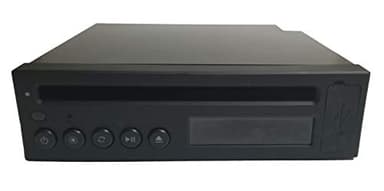 Automotive Integrated Electronics Premium USB Driven CD Player for All Vehicles with Data Based USB Port - Includes 12 Disc Memory Built-in - (Usbcdplay3) (AIE-USBCDPLAY3)