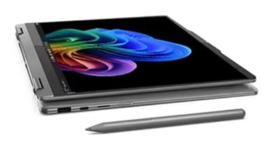 Lenovo Yoga 7i 2-in-1 Laptop with Intel Core Ultra 5 226V Processor, 14” WUXGA OLED 100%DCI-P3 HDR 500 TB Touch Display, 16GB Memory, 1TB SSD, Yoga Pen, Wi-Fi 7, FP Reader, and Win 11 Home 83JQ0001US