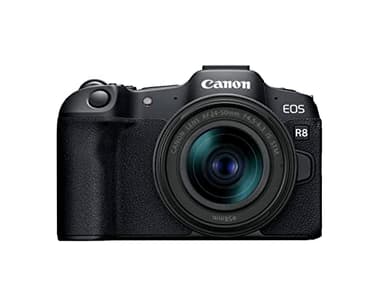 Canon EOS R8 Mirrorless Camera with RF 24-50mm f/4.5-6.3 IS STM Lens