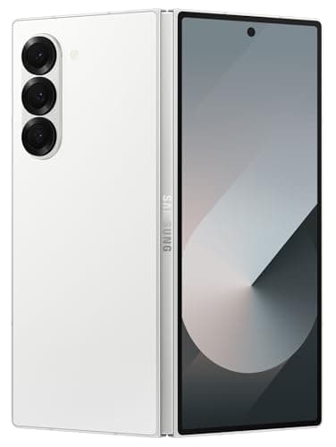 Samsung Galaxy Z Fold6 SM-F956U1 Unlocked 512GB White (Renewed)