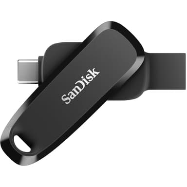 SanDisk 256GB Phone Drive for Android - The 2-in-1 USB for Smartphones, Tablets, and Computers - Thumb Drive with USB Type-C and Type-A Connectors - SDDDC6-256G-G46