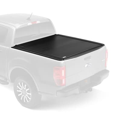Gator Recoil Retractable Truck Bed Tonneau Cover | G30481 | Fits 2019 - 2025 Chevy/GMC Silverado/Sierra 1500, works w/ MultiPro/Flex tailgate (Will not fit Carbon Pro Bed) 5' 10" Bed (70")