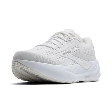Brooks Women’s Ghost Max 3 Neutral Running & Walking Shoe - White/White - 9 Medium
