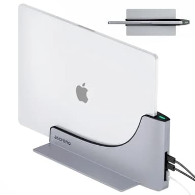 Dock for 14" Apple MacBook Pro - Docking Station - Connect Dual Displays w/Two Thunderbolt 4 USB-C Ports - Mac Docking Station Hub for MacBook Pro 14" (M1,M2,M3,M4 Base/Pro/Max,M5 2021-2025)