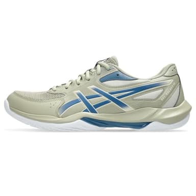 ASICS Men's Gel-Rocket 12 Volleyball Shoes, 9.5, Khaki/Winter SEA