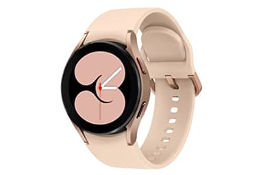 Samsung Galaxy Watch 4 40mm Smart Watch Bluetooth - Pink Gold (Renewed)