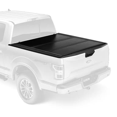 Gator EFX Hard Tri-Fold Truck Bed Tonneau Cover - Heavy-Duty Truck Bed Protection - Durable Aluminum Panels - Hard Folding Tonneau Cover - 2019-2025 Dodge Ram 1500 - 5'7" Bed