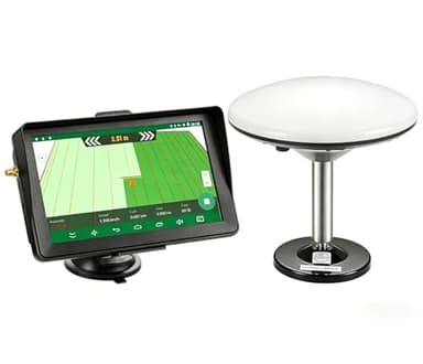 Agricultural Gnss Navigator, 7-inch Tractor GPS Navigator, Precision Farming GPS Guidance System, High Accuracy Automatic Positioning for Farm Spraying, Plowing and Sowing