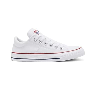 Converse Women's Chuck Taylor All Star Madison Low Top, White/White/White, 8.5