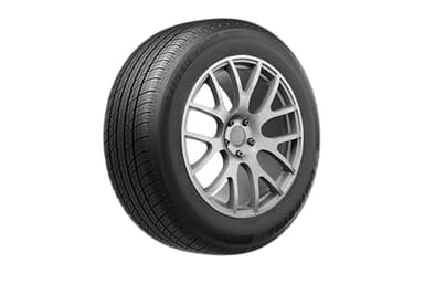 Uniroyal Tiger Paw Touring A/S All Season Car Tire for Passenger Cars and Minivans - 235/65R17 104H