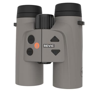 Revic Acura BR10 10x42 Ballistic Rangefinding Binocular, Gen 2 Display, Bluetooth, Waterproof, ED Glass, GPS, Alpha-Class Optics (AY-R-5501)