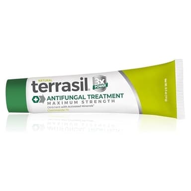 terrasil Clotrimazole Antifungal Cream, Relief for Fungal Yeast Infections, Jock Itch, Athletes Foot, Ringworm for Men & Women, Clinically Proven Treatment of Skin Fungus. FSA - HSA Eligible (0.5oz)