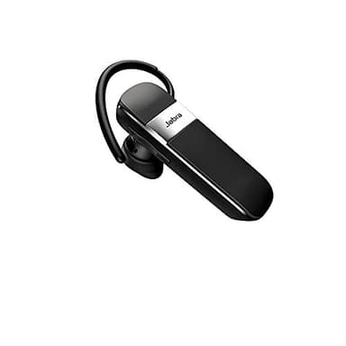Jabra Talk 15 Bluetooth Headset for Hands-Free Calls with Clear Conversations and Ease of Use (Renewed)