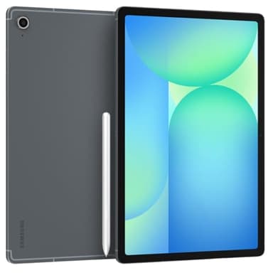 Samsung Galaxy Tab S10 FE+ Plus w/S-Pen | 128GB, 8GB RAM, Wi-Fi Only | 13.1" LCD, WiFi 6E Android 15 Tablet, 4K Camera | International Model X620 | 25W Fast Charger Bundle (Gray)