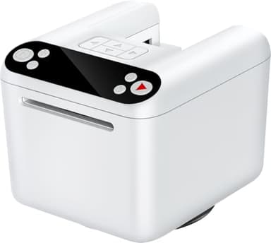 LAETENIN Automatic Card Dealer Machine with 4 Remotes,for 1-3 Decks,12 Players, Rechargeable Card Dealing Machine, 360°/180° Deal, Built-in Gameplays, Portable Card Dealer for Bridge,UNO & More T1-W