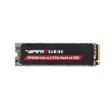 Patriot Memory Viper VP4300 Lite 4TB M.2 PCIe Gen4 x4 SSD, Compatible with PS5